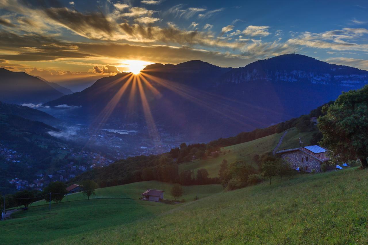 Casa Vacanza Residence Lago Di Endine Monasterolo del Castello Exteriér fotografie