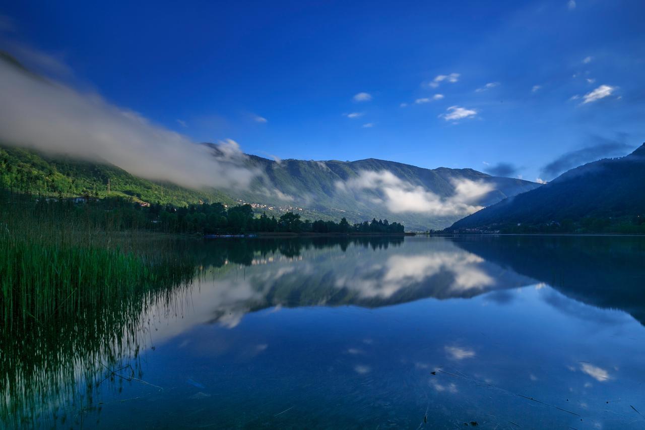 Casa Vacanza Residence Lago Di Endine Monasterolo del Castello Exteriér fotografie