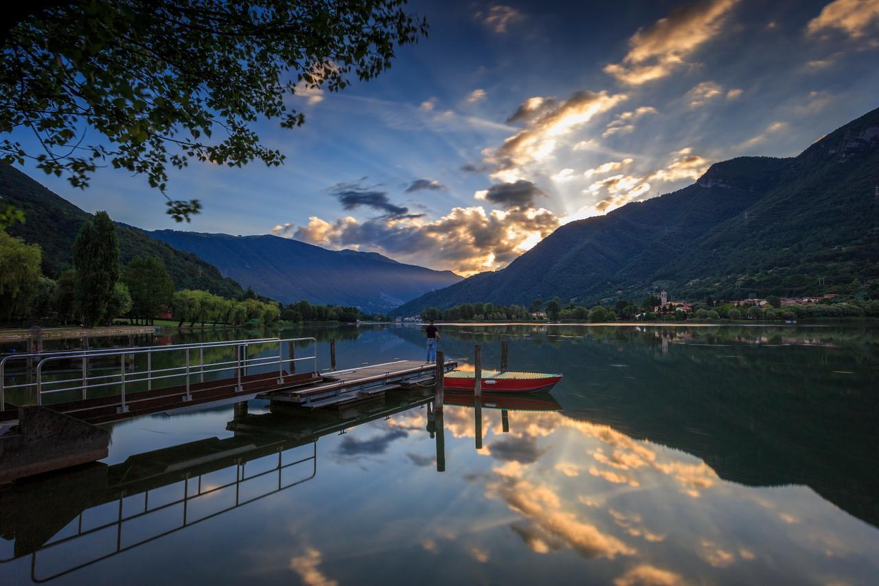 Casa Vacanza Residence Lago Di Endine Monasterolo del Castello Exteriér fotografie