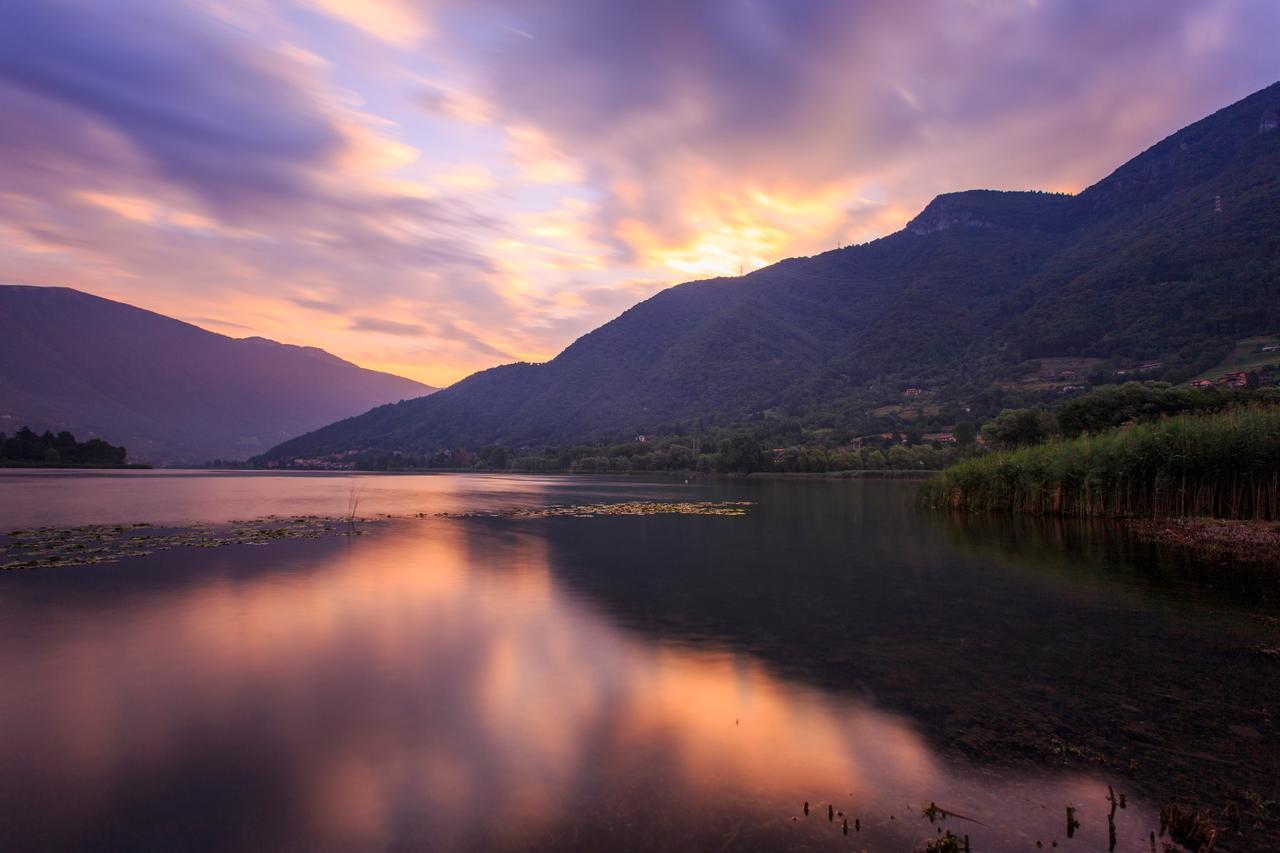 Casa Vacanza Residence Lago Di Endine Monasterolo del Castello Exteriér fotografie
