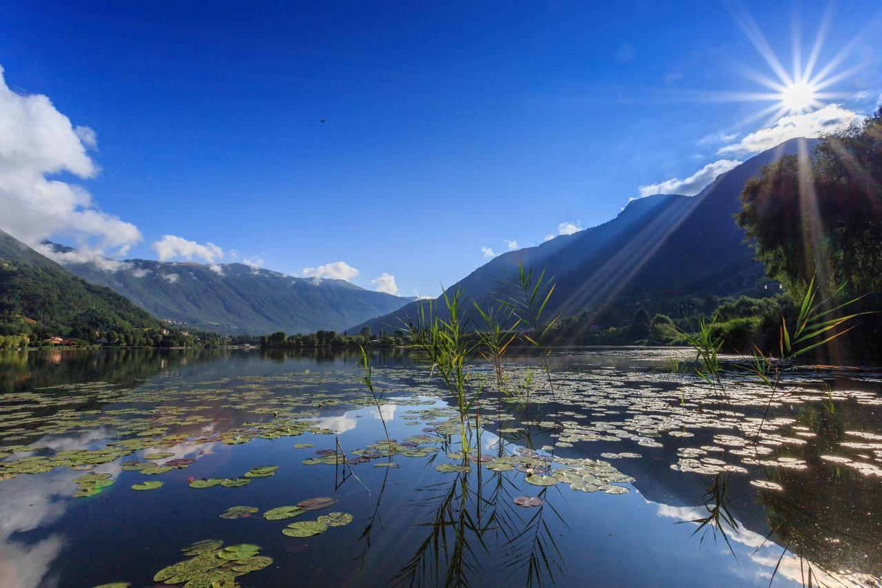 Casa Vacanza Residence Lago Di Endine Monasterolo del Castello Exteriér fotografie