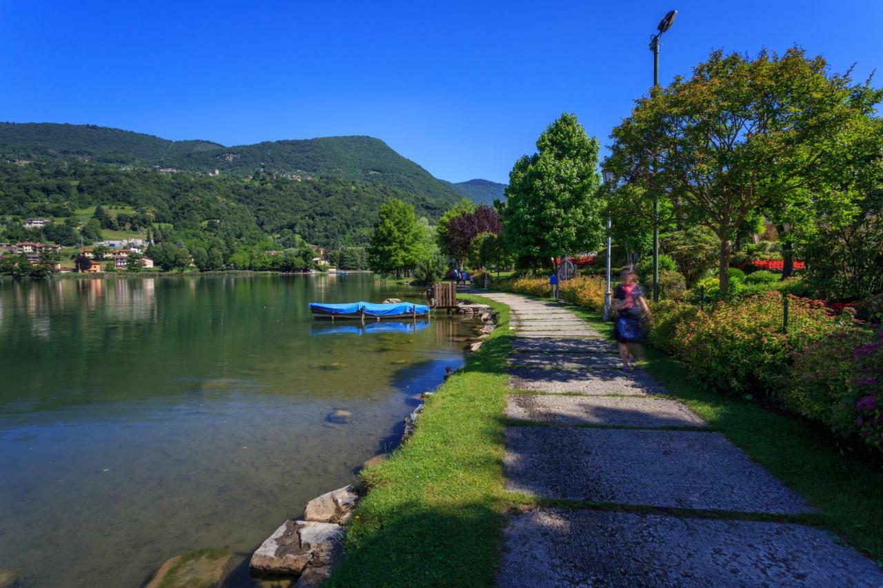 Casa Vacanza Residence Lago Di Endine Monasterolo del Castello Exteriér fotografie
