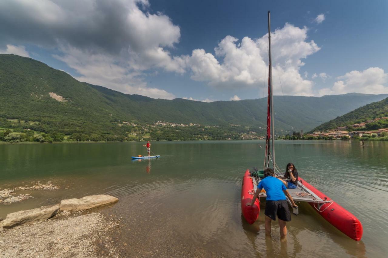 Casa Vacanza Residence Lago Di Endine Monasterolo del Castello Exteriér fotografie